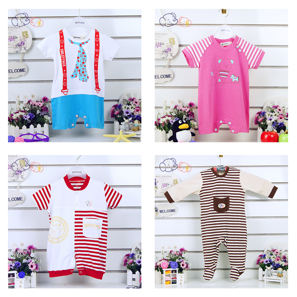 新しい生まれた赤ちゃんの服ロンパースボディスーツ問屋・仕入れ・卸・卸売り
