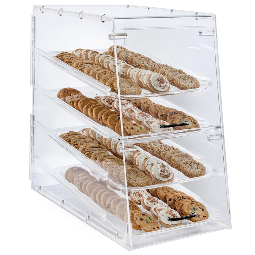 Acrylic Food Display Display Case,Pastry Bakery Donut