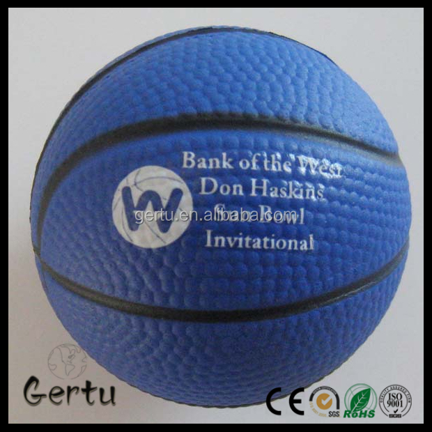 カスタム印刷された最も安いstressball2015ポリウレタン問屋・仕入れ・卸・卸売り