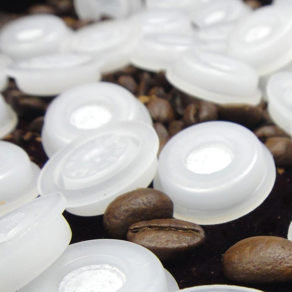 低価格ブラックコーヒー袋メーカー小プラスチック一方向弁仕入れ・メーカー・工場