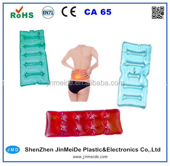 Different Size Shoulder and Low Back Massager Heating Pad in factory price