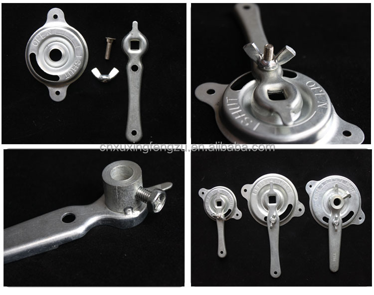 High Quality Hvac Manual Damper Quadrant/ Damper Regulator Buy Damper Quadrant,Damper,Damper