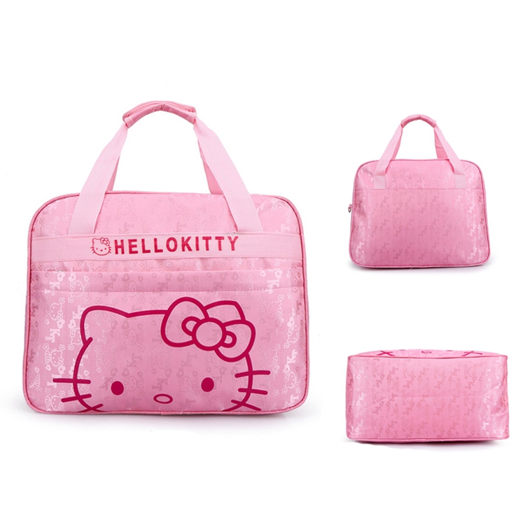 Small Order Accept Export Quality Gym Bag Pink