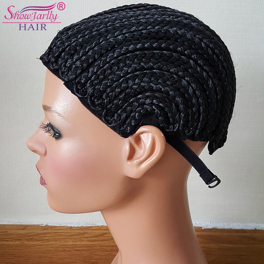 Wig Net Making Braids For Crochet Braid Cap Cornrows Adjustable