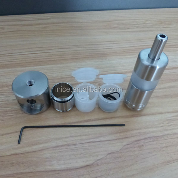 2014 newest atomizer 1:1 clone rose v2 atomizer clone rose atomizer v2