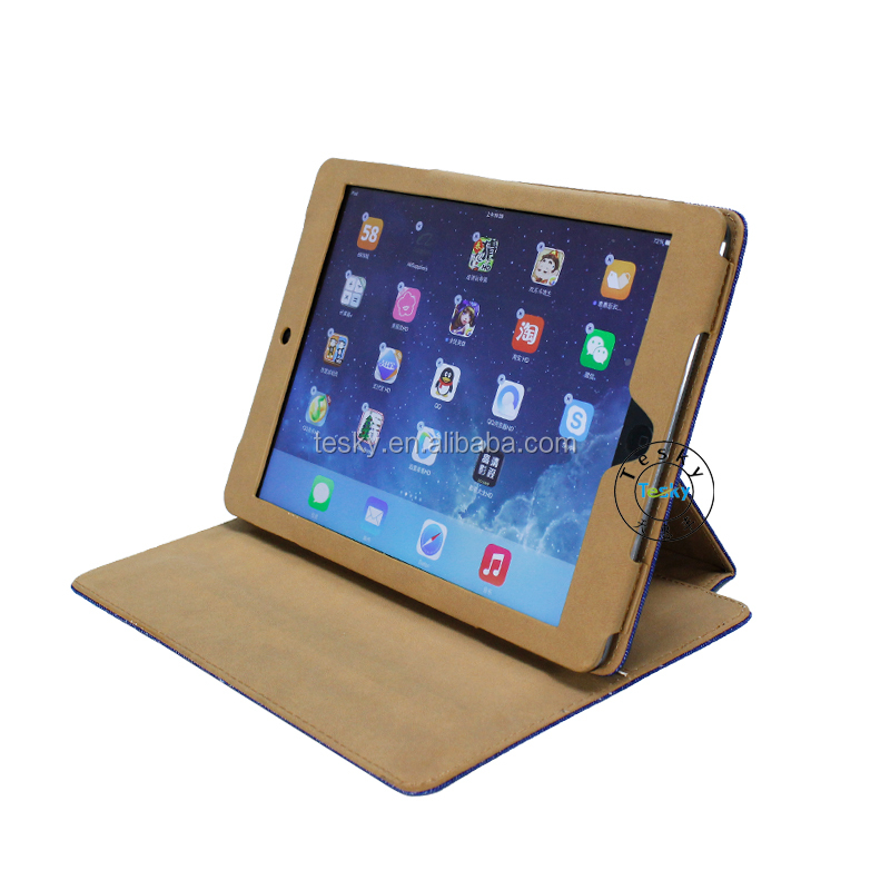 タブレットpcカバーケースアップルipad用プロ、 クールジーンズ保護ケースアップルipad用スリーブプロ仕入れ・メーカー・工場