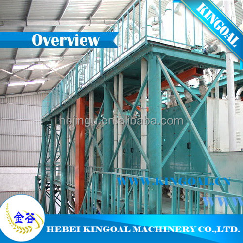 Small scale low price flour mill plant
