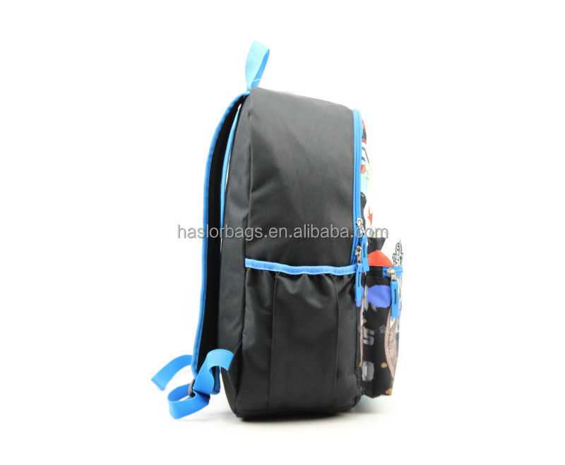 Custom teenage fashion backpacks for boy