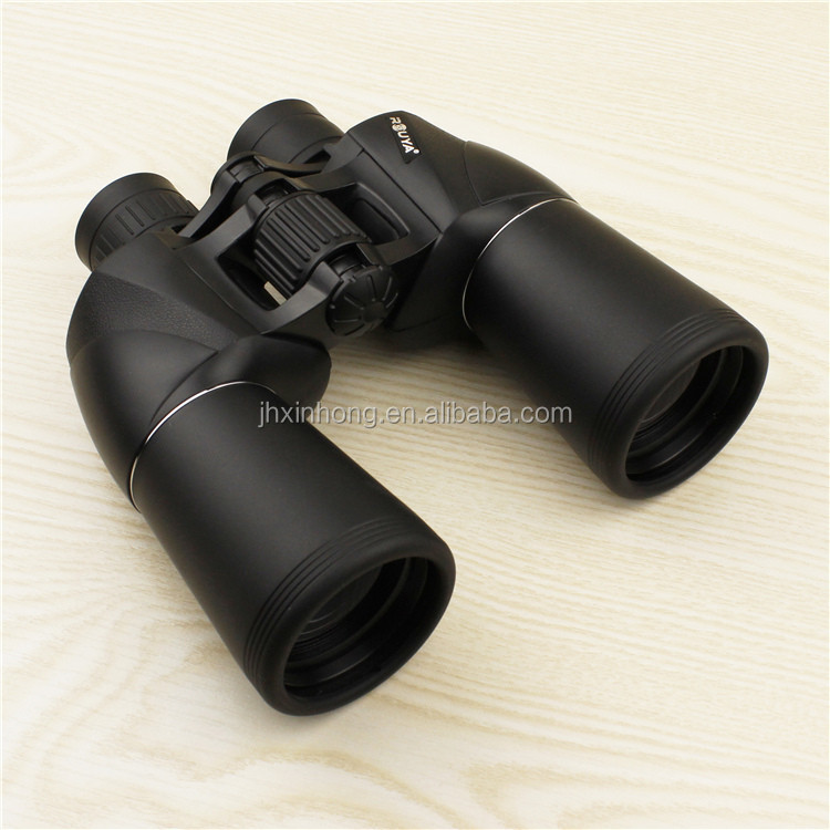 10x50 All-optical Long Distance Waterproof Floating Black Binocular Telescope With BAK4 Porro Prism For Outdoor Sport Hunting