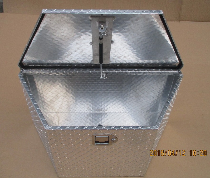 Aluminum Trailer Tongue Tool Box Horse Jet Ski Boat Rv Truck Atv Heavy