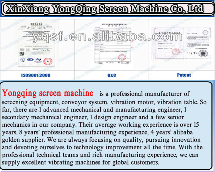 rotary vibrating screen for black pepper screening and separation