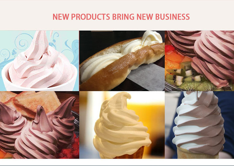 ステンレス鋼のアイスクリームの価格は機械commercialレストラン使用ソフトトップのアイスクリームマシン仕入れ・メーカー・工場