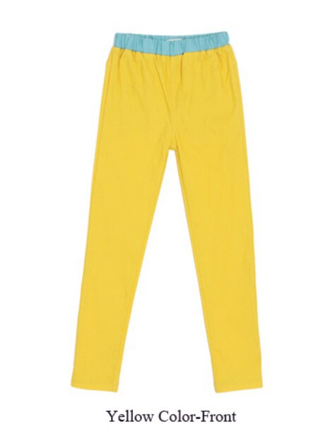 2016 yello track pants children tights girls and boys clothing