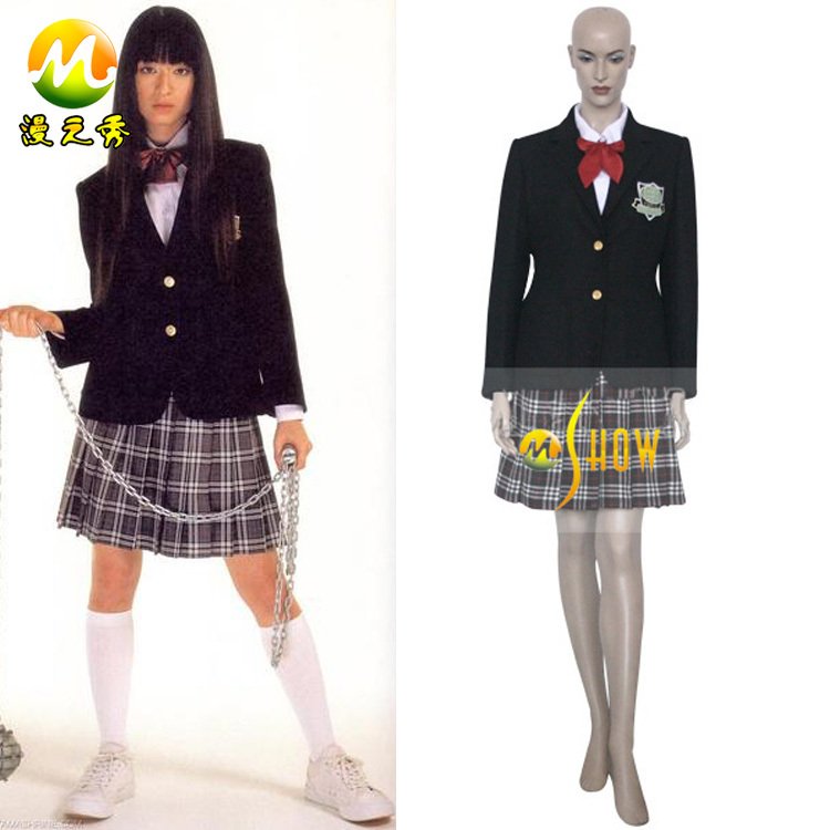 キルビルゴーゴーyubariコスプレ衣装ハロウィンパーティーコスプレ衣装販売のための問屋・仕入れ・卸・卸売り