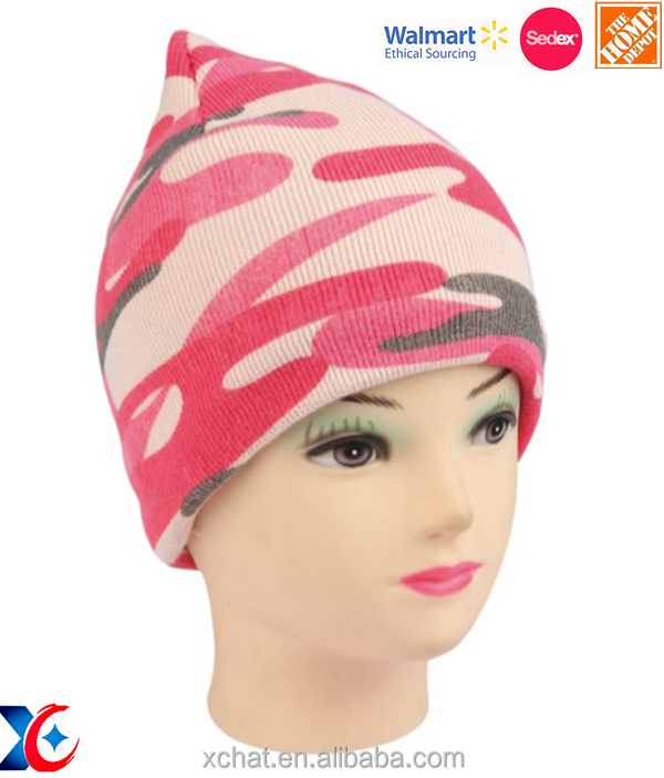 Walmart knit beanie,wholesale cheap  hats  at walmart hats certification printed winter  beanie