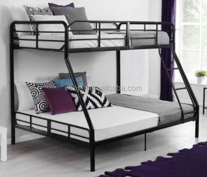 高品質のファッション面白いカラフルなメタルトリプル二段ベッド仕入れ・メーカー・工場