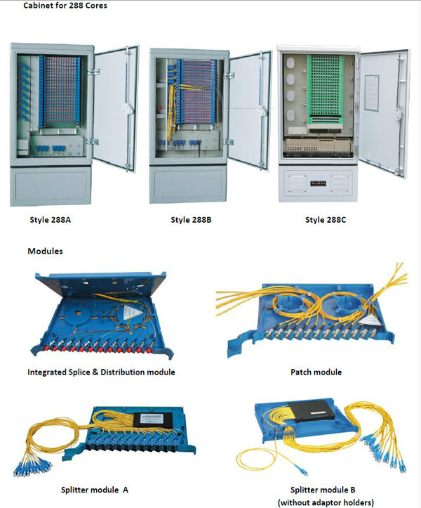 屋外繊維光クロスコネクションキャビネット仕入れ・メーカー・工場