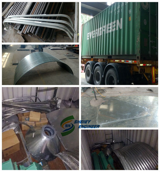 1000t Used Grain Steel Silos For Sale