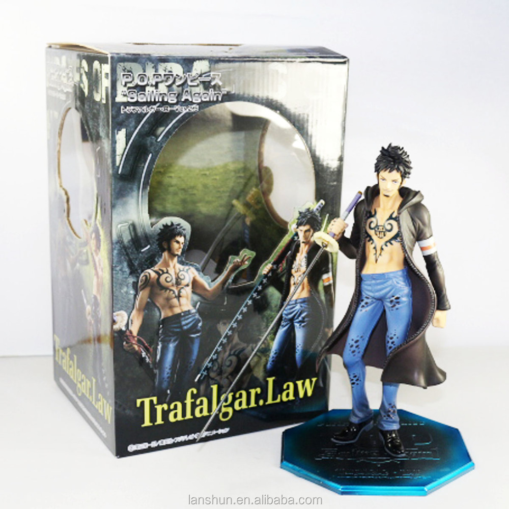 one piece pop trafalgar law ver.2.5 figure 23cm/9