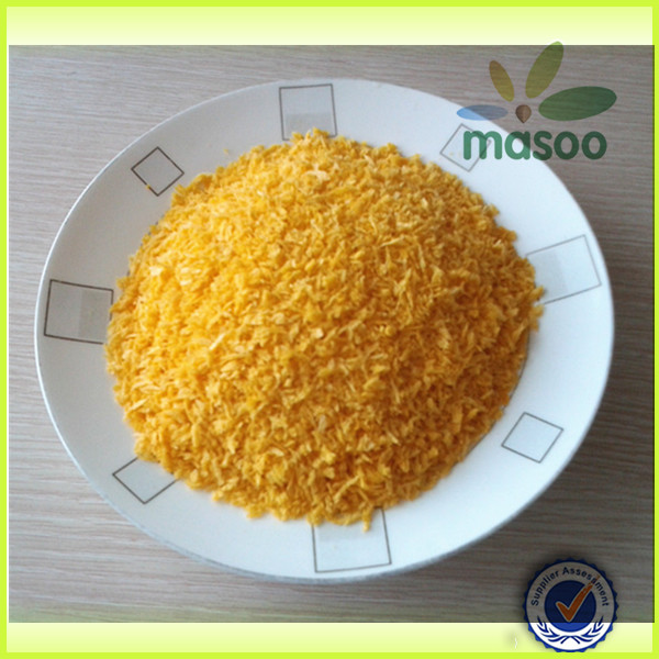 Bread Crumbs with Japanese standard Yellow/white Color