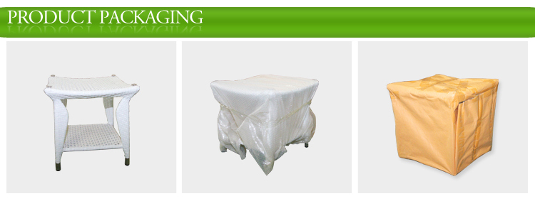 新しいデザイン2015近代的な円形の籐製の革張りのダイニングテーブルセット仕入れ・メーカー・工場