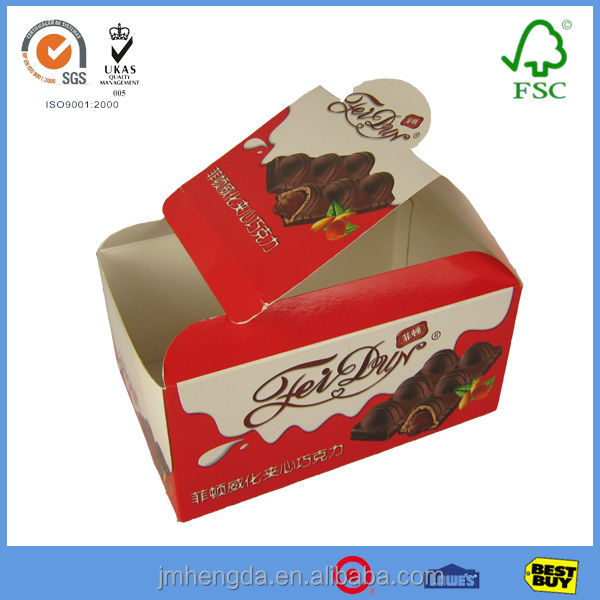 Top Quality Custom Chocolate Box Manufacturer In Uae With Novelty Design
