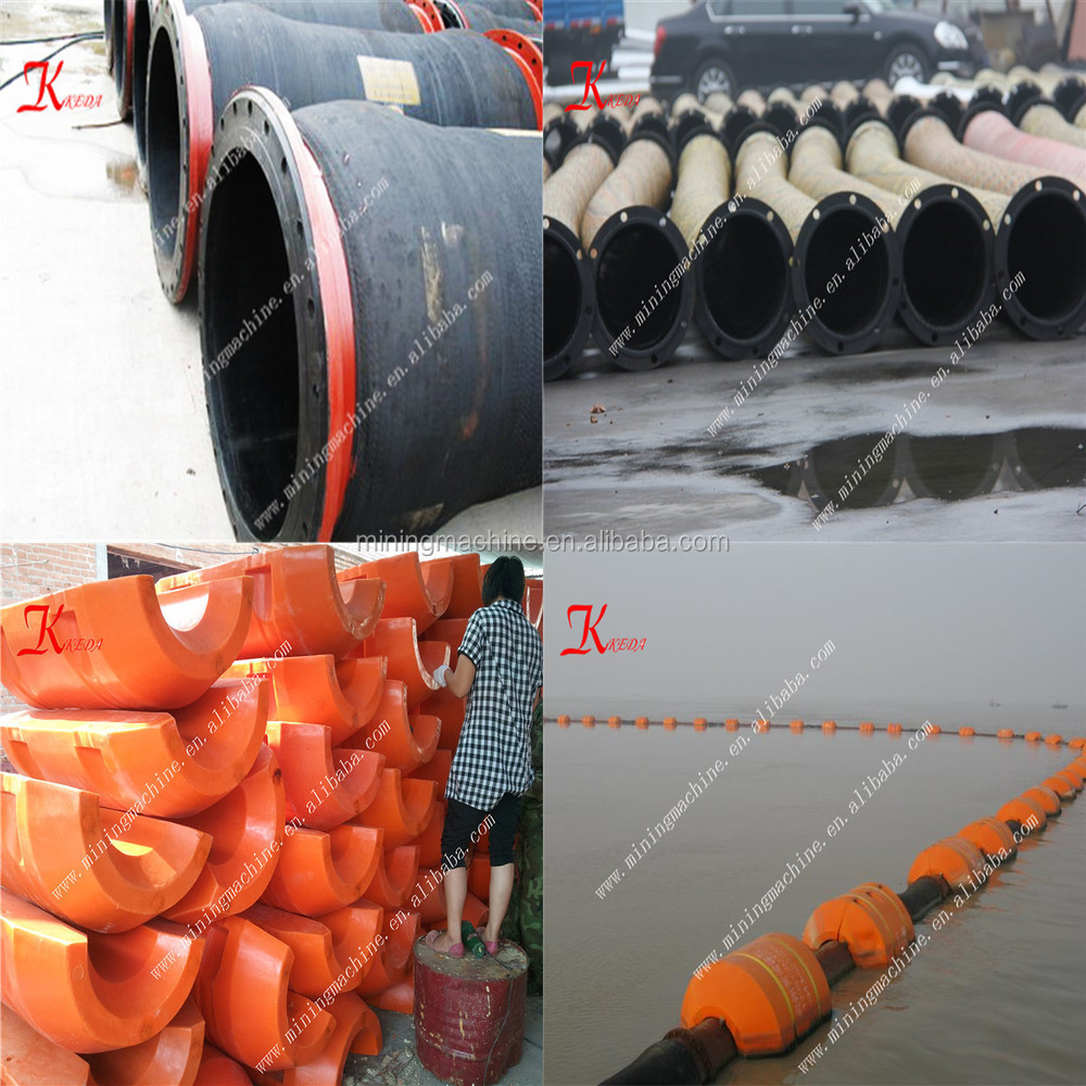 China manufacturer 12 inch cutter head suction dredger for sale