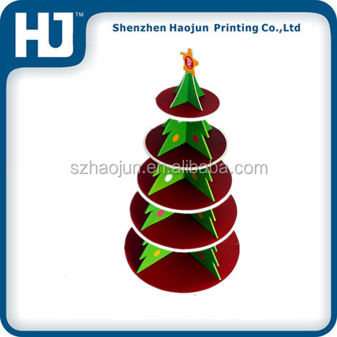 Cardboard Round Floor stand, Advertisement Promotion Display For Chewing Gum