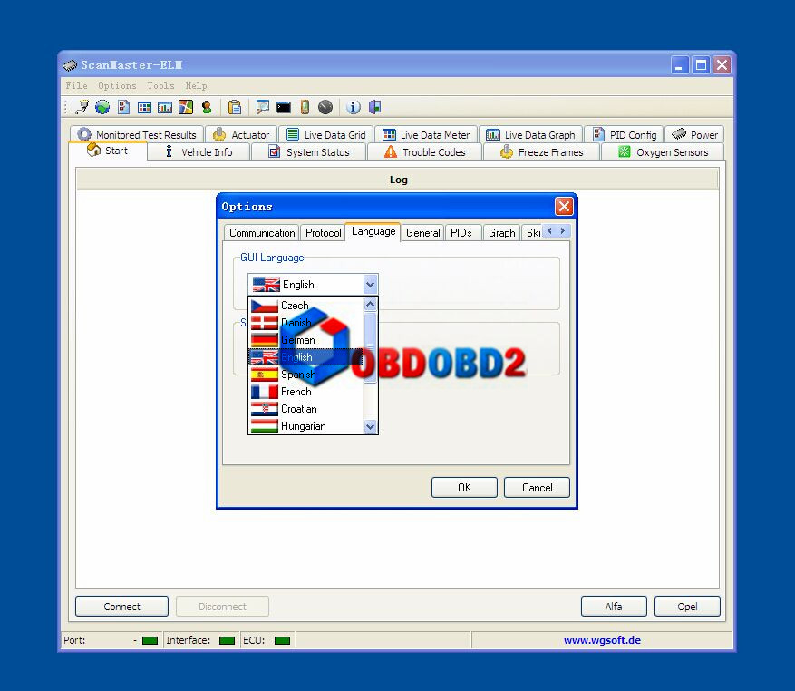 software obd2 windows