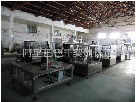 High Speed Automatic Chocolate Bar Packaging Machine