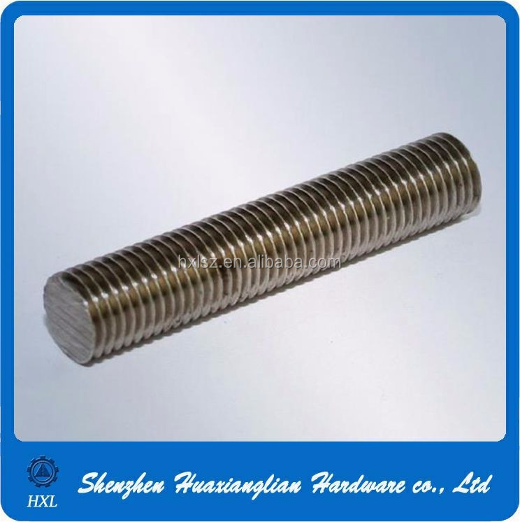 M8 M10 M12 Stainless Steel Metric Threaded Studs Bolts With Factory