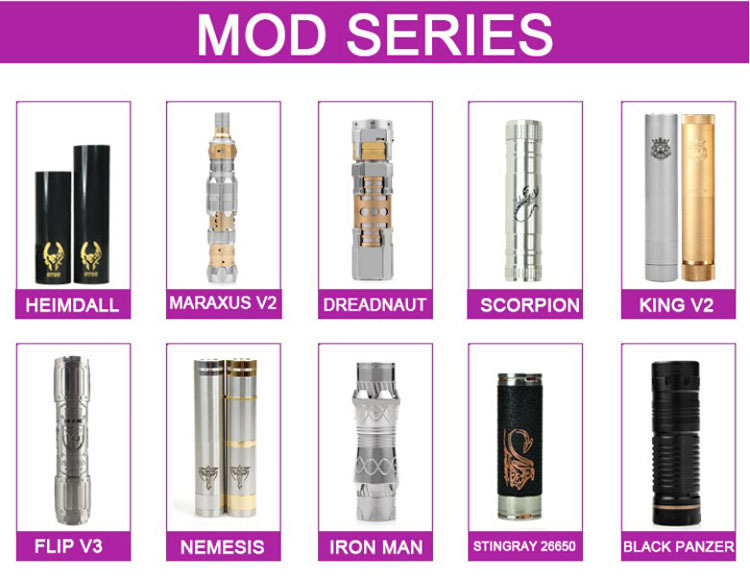 2014 newest factory wholesale wotofo box mod zna30&zna 30&zna 30 Mod ecigator ecig