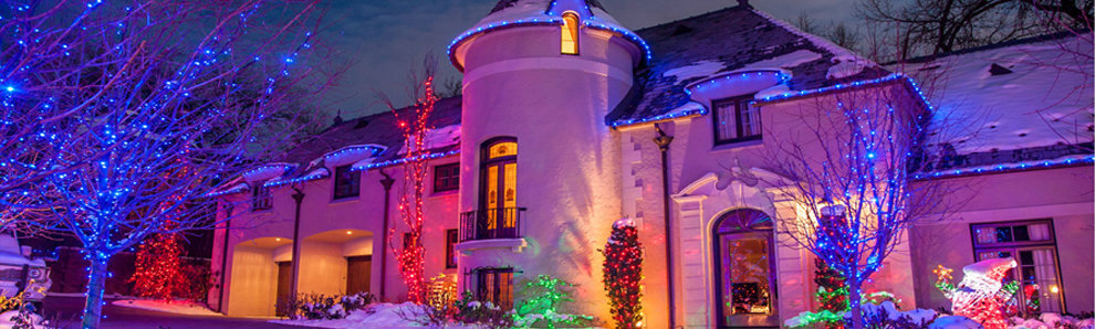 led meteor rain tube light for outdoor indoor decoration