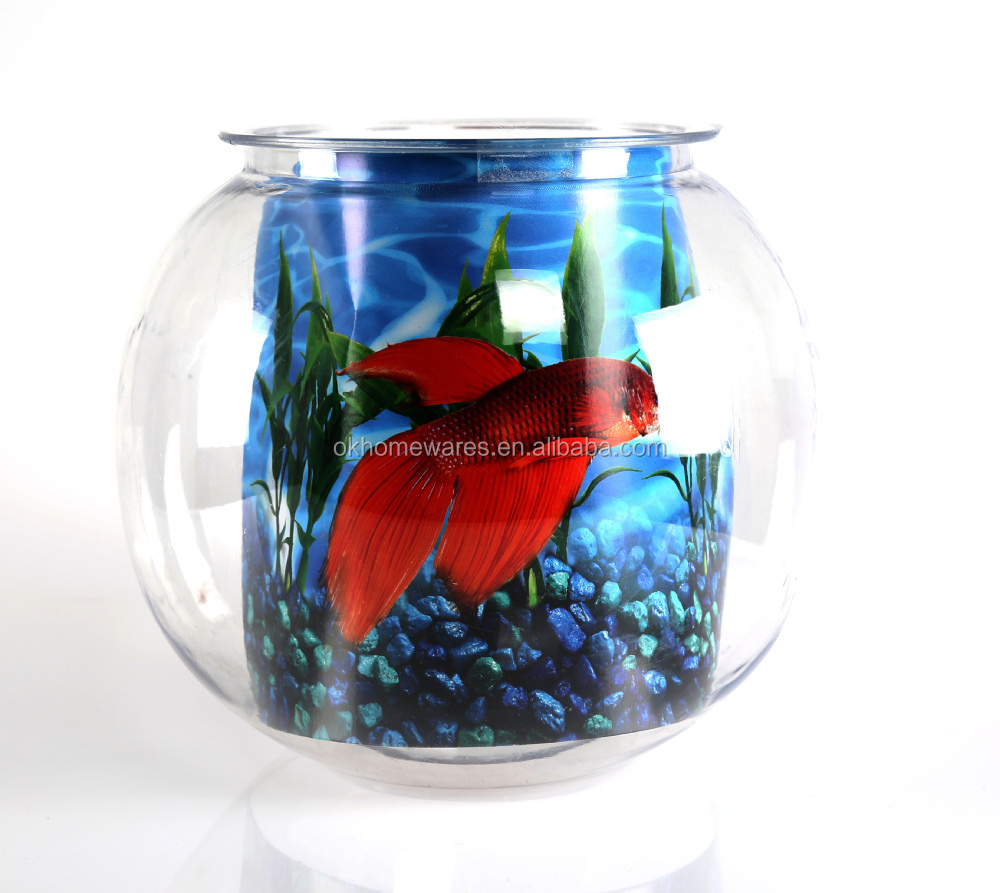 新しい到着の創造的な魚の水槽タンクボウル問屋・仕入れ・卸・卸売り