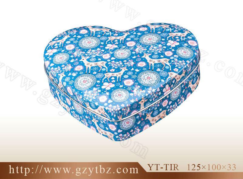 Biscuit and cookies tin box