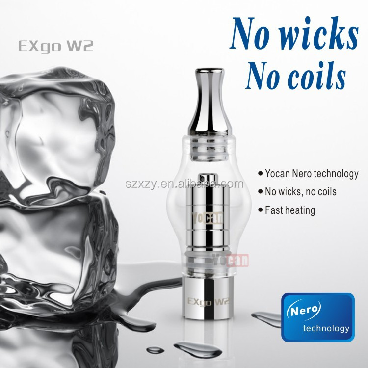 Double bullet design Yocan EXpure Bullet, 2014 new atomizer wholesale yocan expure