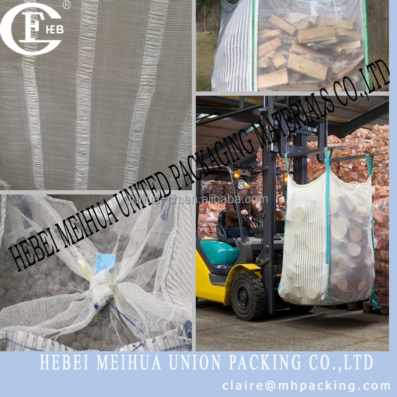 Fibc1000kg1500kg/big袋/bulkbag/薪用網袋仕入れ・メーカー・工場