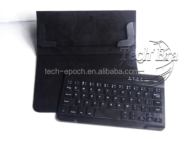 高品質のタブレット2014年付きbluetoothキーボードカラフルな折りたたみbluetoothキーボードキーボードcase+abspuレザー問屋・仕入れ・卸・卸売り