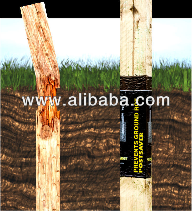 Postsaver System To Prevent Ground Rot In Timber Fence Posts And Poles Buy Fence Post Wood