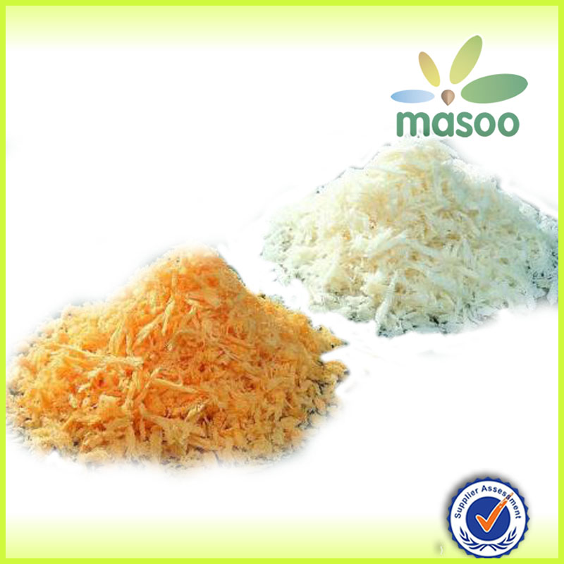 Bulked dried white Breadcrumbs, China origin, reasonable price, good quality