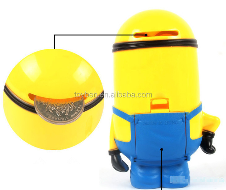 プラスチックの手先のマネーボックス、 despicable私にコインバンク、 カスタムプラスチックコインバンク仕入れ・メーカー・工場