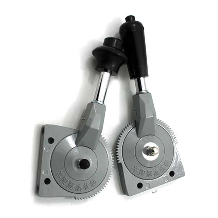 Oem Gj1103a Hand Throttle Control Lever Road Sweeper Tractor - Buy Hand