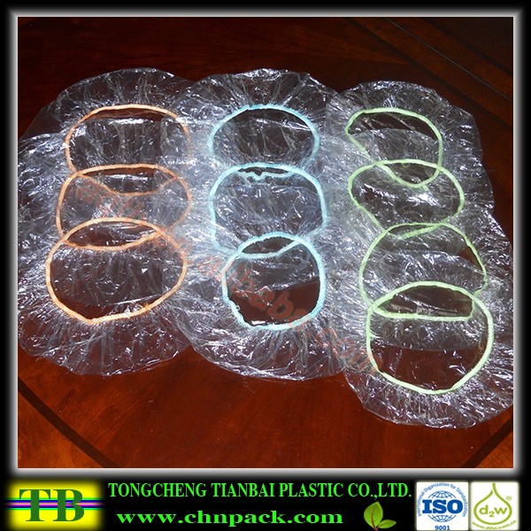 Custom Packing Elastic Clear Plastic Bowl Cover Buy Elastic Clear