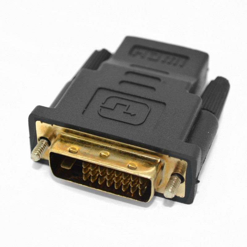 DVI Male to HDMI Female M-F HDMI DVI Adapter Converter convertor For HDTV_1