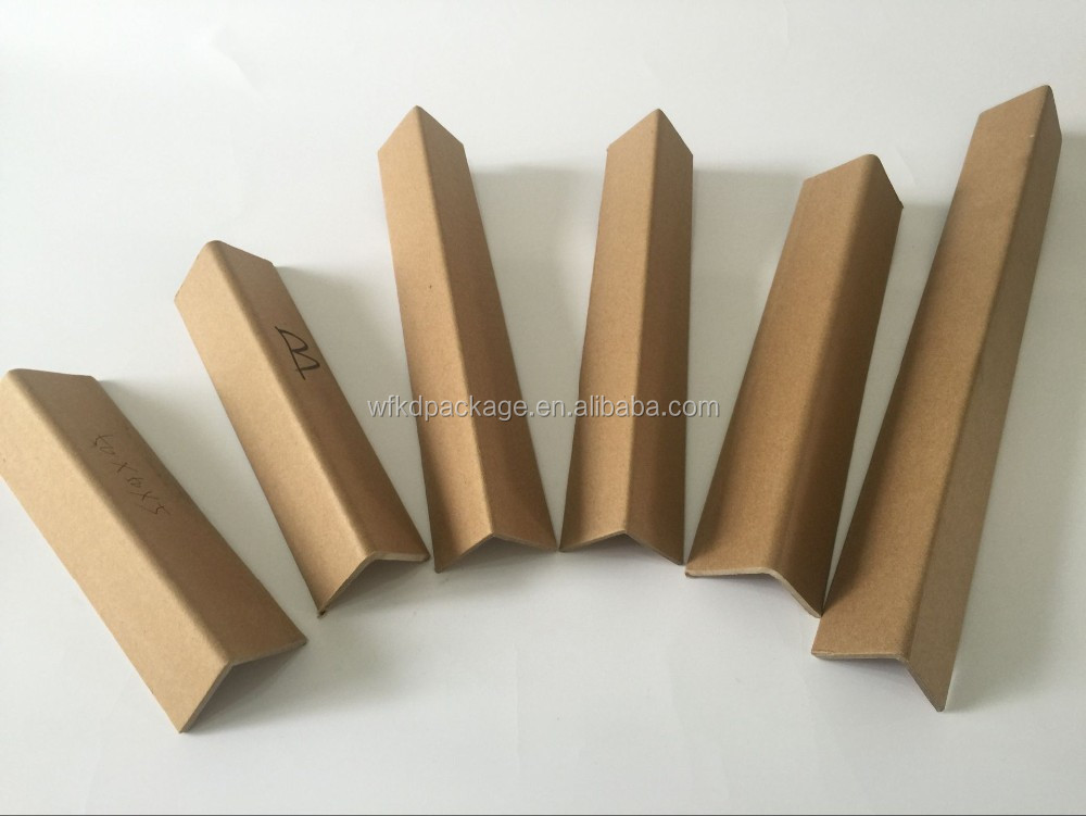 Kraft Paper Corner Carton Box Protector Edge Angle Board Buy Kraft Paper Corner Carton Box