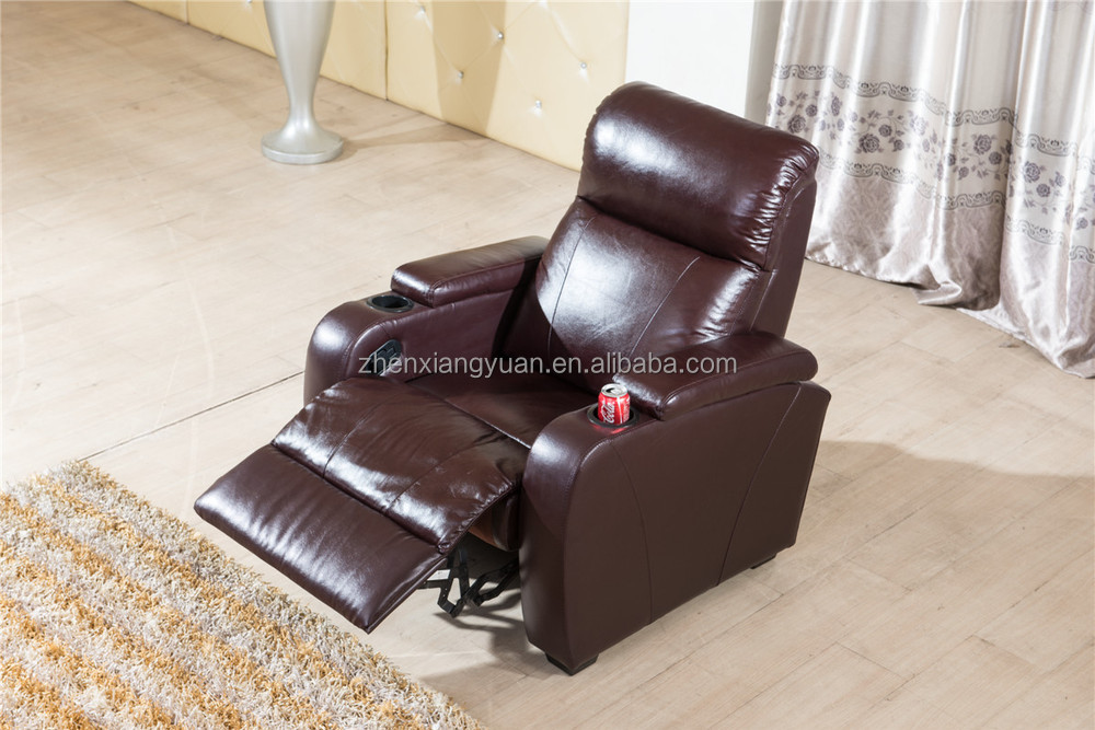 本革の椅子/ホームシアターのいす/ht018リクライニングの座席の椅子仕入れ・メーカー・工場