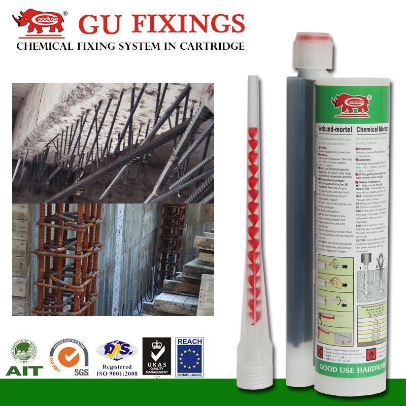 Epoxy Mortar / Resin Epoxy / Anchor Bolts Buy Hilti Anchor Bolt