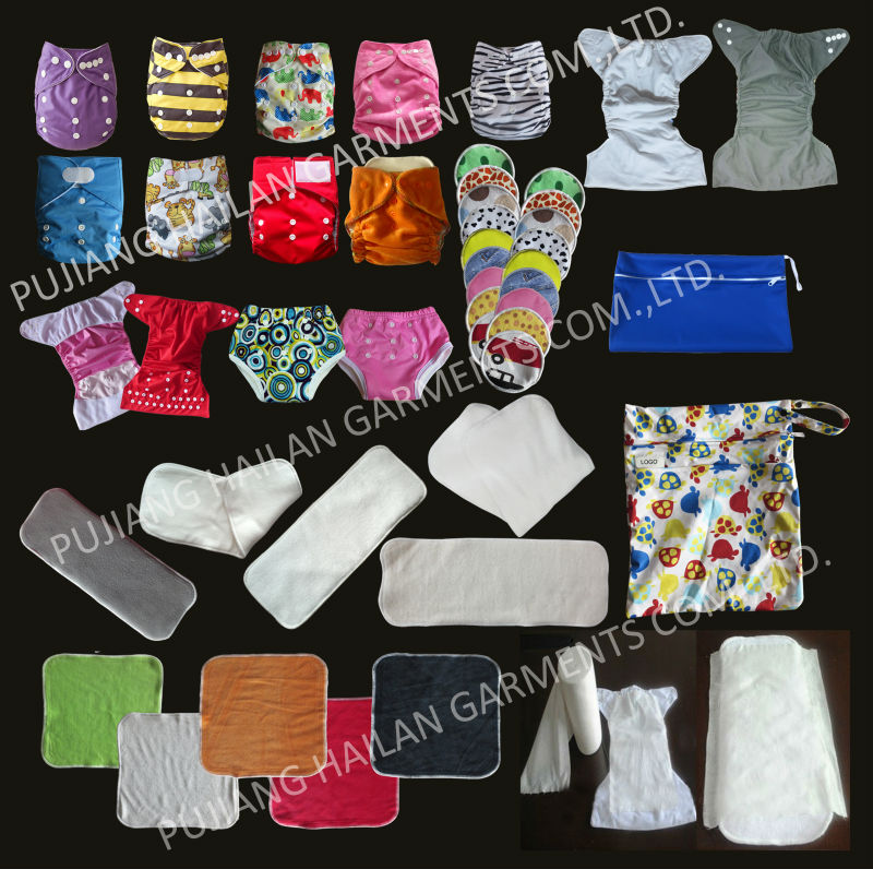漫画のプリント2015熱い販売の赤ちゃんの布おむつ、 再利用可能な布おむつ問屋・仕入れ・卸・卸売り