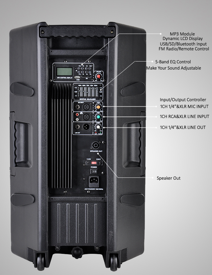 Outdoor Concert Speakers For Sale Bluethooth Speaker Cmc15amxqbt Buy