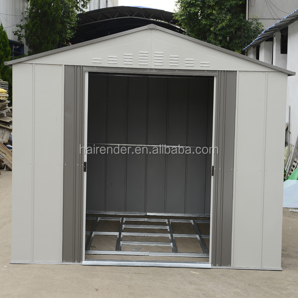 Waterproof Steel Garden Shed - Buy Waterproof Steel Garden Shed ...